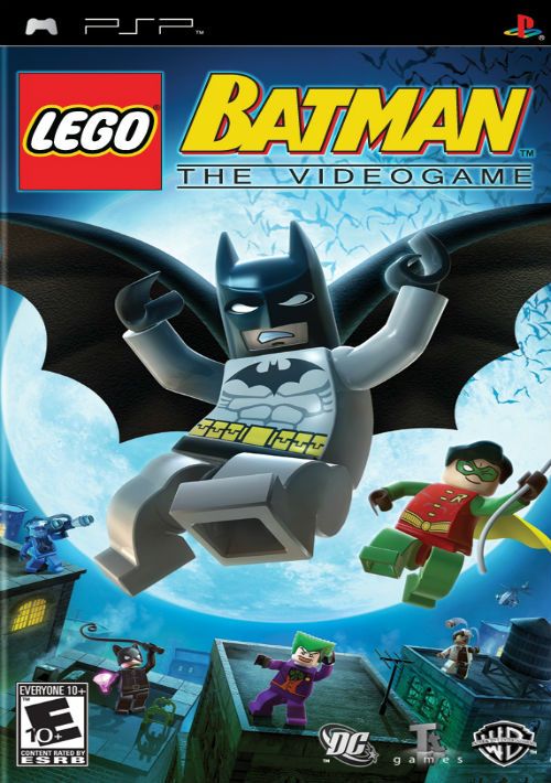 LEGO Batman - The Video Game ROM Download for PSP | Gamulator