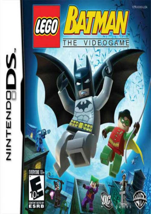 LEGO Batman - The Videogame (Micronauts) ROM Download for NDS | Gamulator