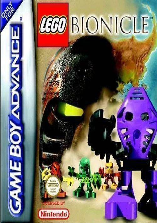 Lego Bionicle High Society E Descargar Para Gameboy Advance Gba Gamulator