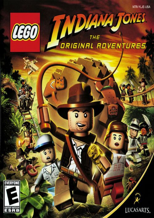 LEGO Indiana Jones - The Original Adventures (SQUiRE) Descargar para Nintendo DS (NDS) | Gamulator