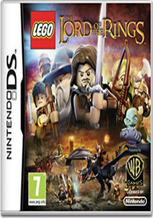 lego lord of the rings ds