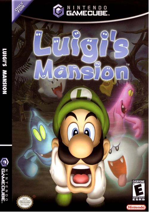 TRADUÇÃO PT-BR] Luigi's Mansion [Gamecube] [Português do Brasil] v1.0 -  JumpManClub Brasil - Traduções de Games