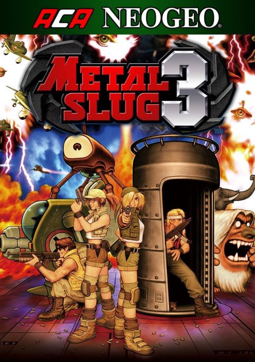 Metal Slug 3 Descargar para M.A.M.E. Multiple Arcade