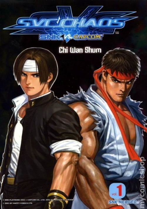 snk vs capcom svc chaos mame rom