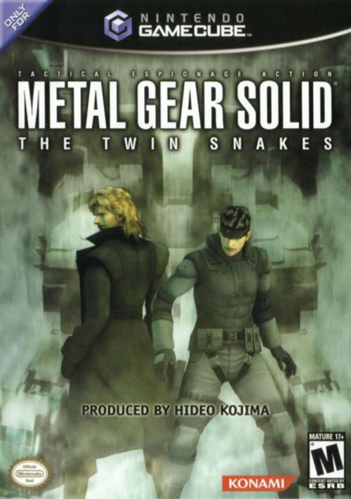 metal gear solid the twin snakes pt-br iso download