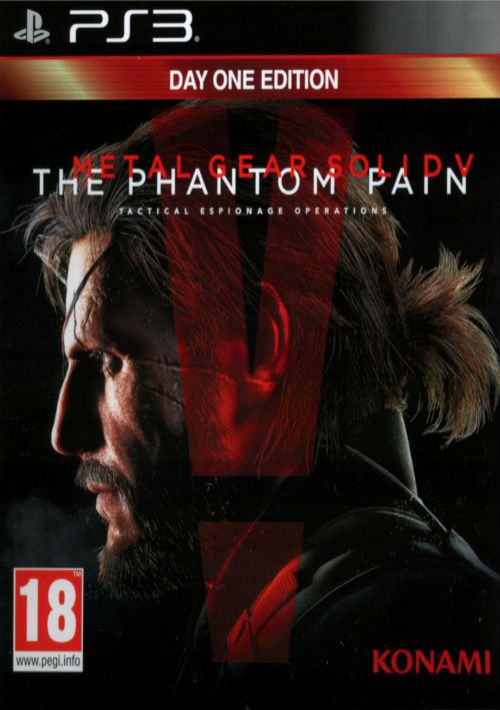 metal gear solid v the phantom pain ps3 download