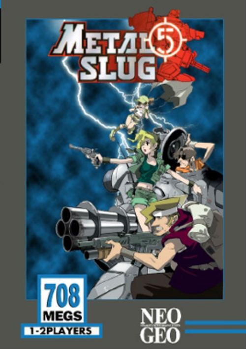 neo geo metal slug