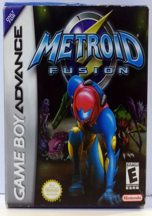 metroid fusion cover