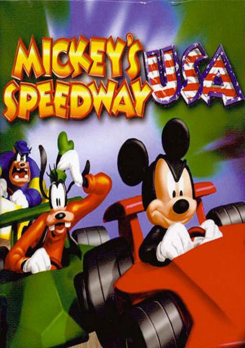 Mickeys Speedway Usa 🎮 Emuladoresroms