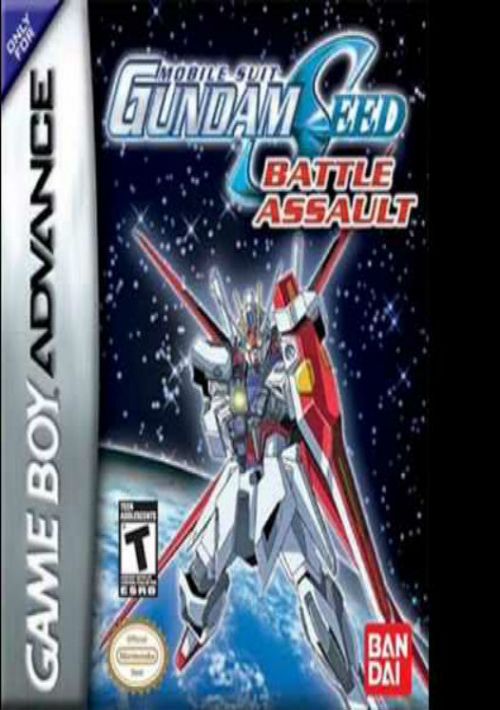 Mobile Suit Gundam Seed Battle Assault ROM Download for