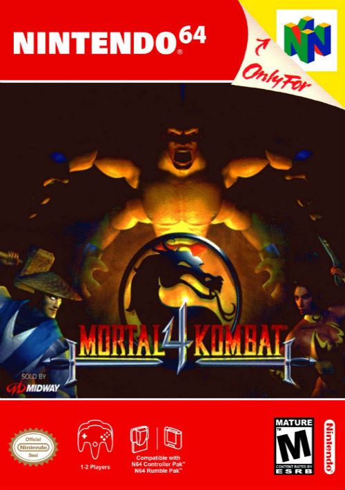 Mortal Kombat 4 ROM - N64 Game - Emu Games