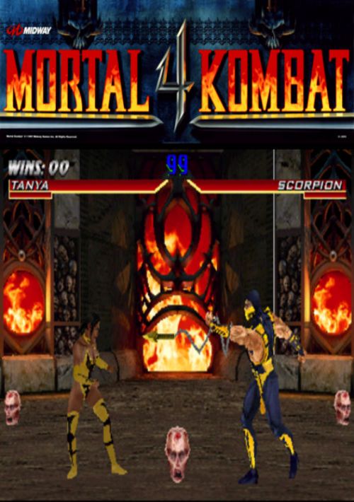 Descargar Mortal Kombat 4 para android 