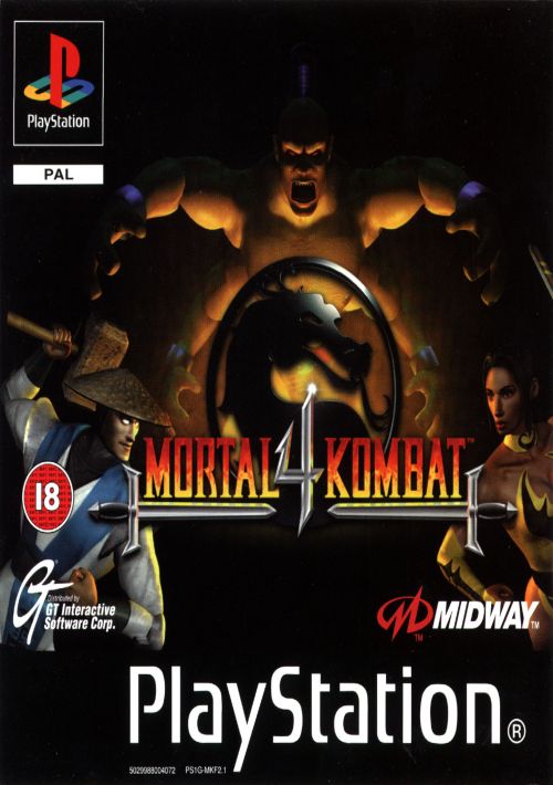 Baixar Mortal Kombat 4 [SLUS-00605] Gratuito para PSX