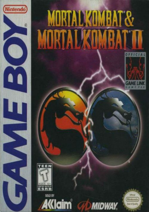 rom juego Mortal Kombat I - II (J)