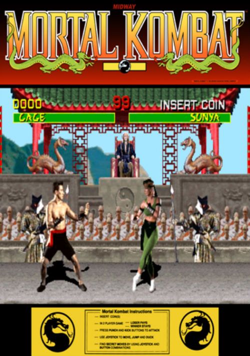 Mortal Kombat ROM Download for Mame