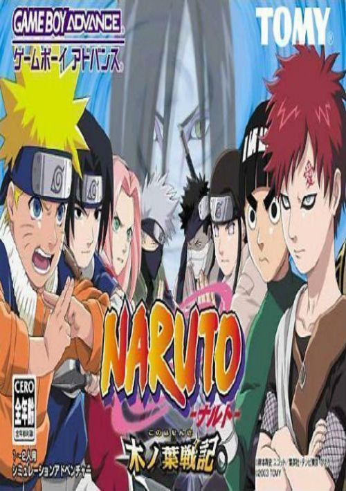 Naruto Konoha Senki (Cezar) ROM Download for GBA Gamulator