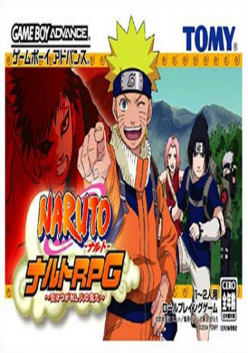 Naruto Rpg Uketsugareshi Hi No Ishi Descargar Para Gameboy Advance Gba Gamulator