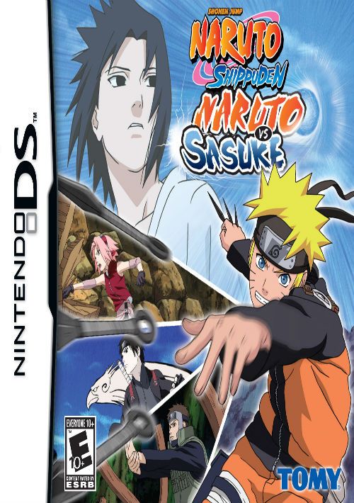 Naruto Shippuuden Saikyou Ninja Daikesshuu Gekitotsu Naruto Vs Sasuke J Rom Download For Nds Gamulator