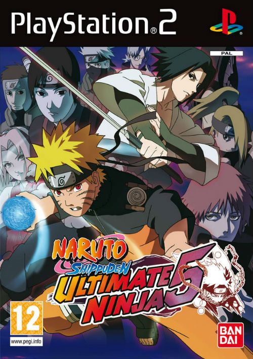 Naruto Shippuden Ultimate Ninja 5 PS2 Download ISO