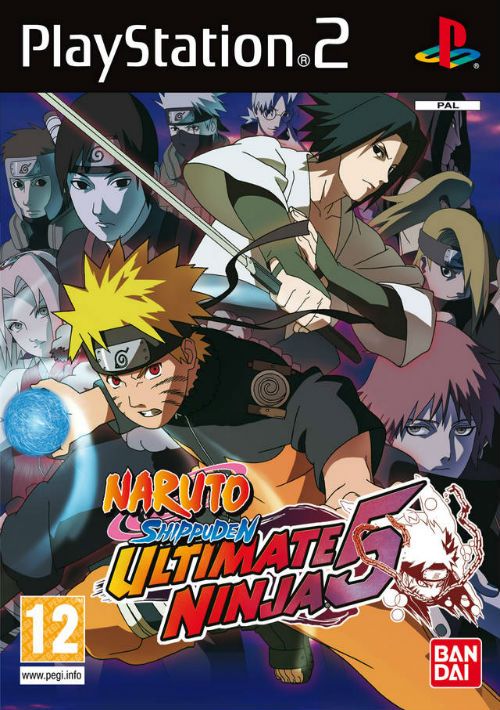 Naruto Shippuden - Ultimate Ninja 4 (Europe) (De,Es,It) ISO < PS2 ISOs