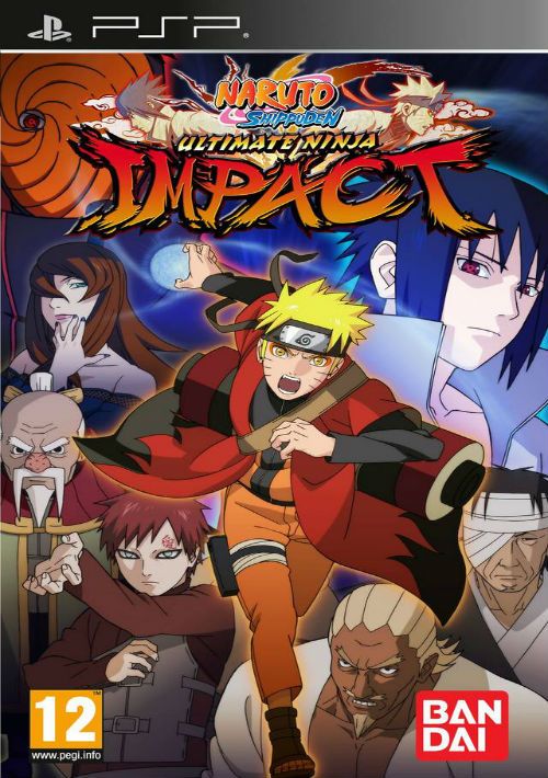 Agora DUBLADO! Naruto Shippuden Ultimate Ninja IMPACT 2 (Mod) Remasterizado  ▷ Para CELULAR/PPSSPP 