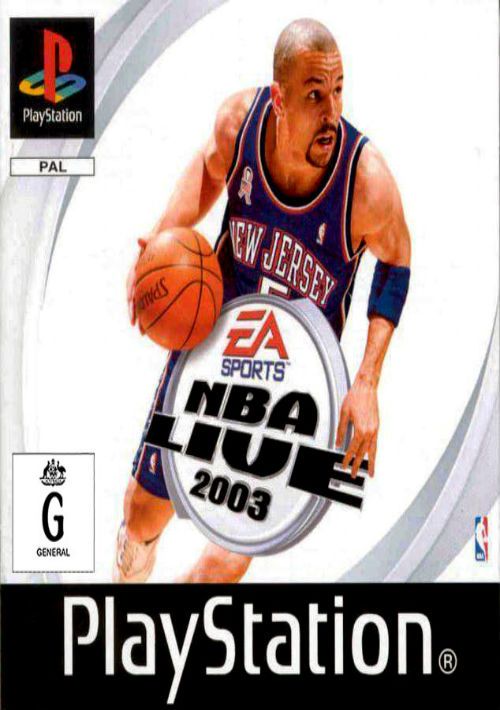 Nba Live 2003   Game