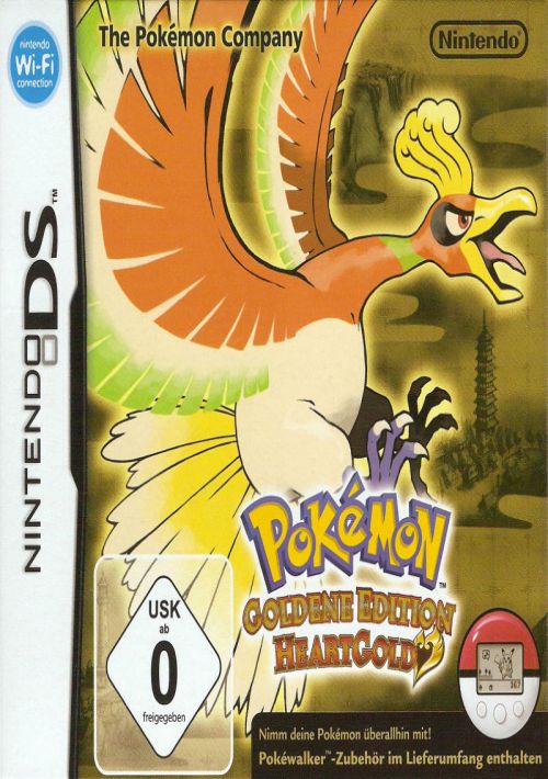 nintendo ds roms pokemon heart gold