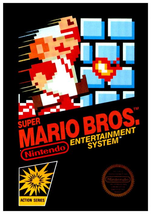 new super mario bros nes