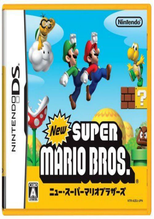 super mario bros nds