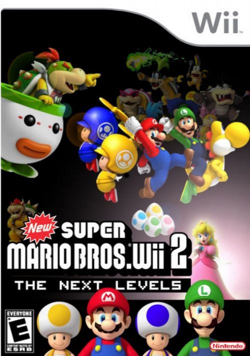 new super mario bros wii