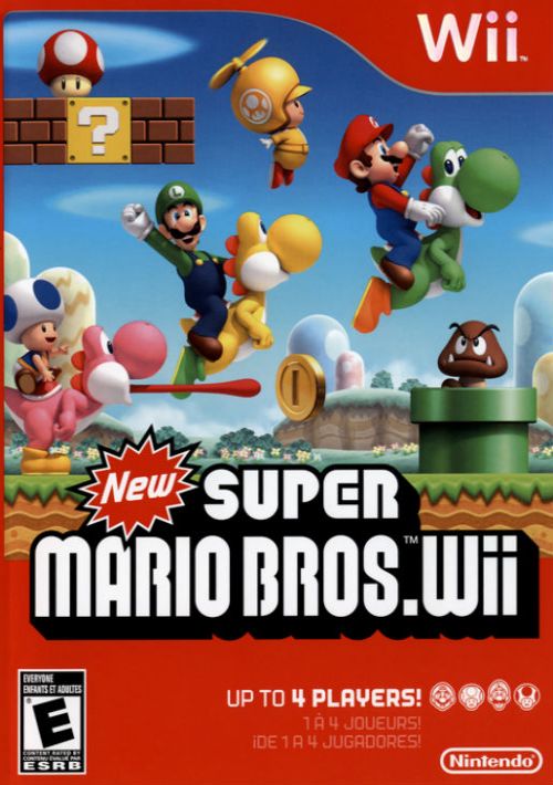 new super mario bros wii online