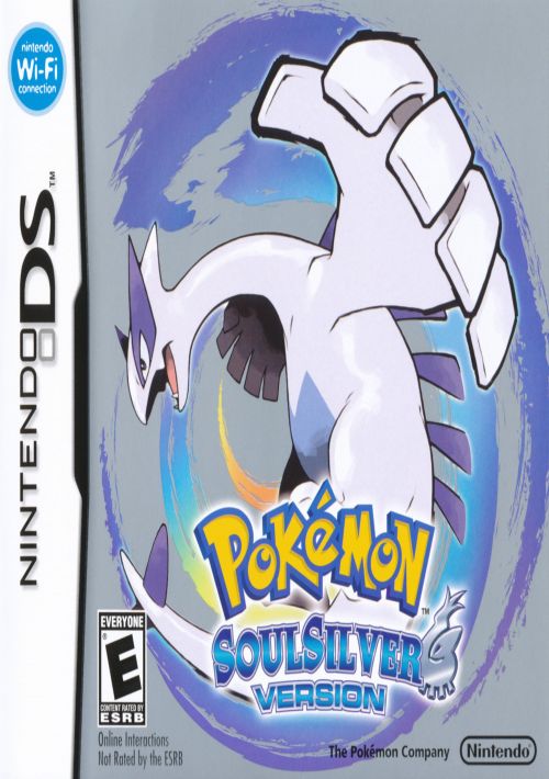 Download GAME Pokemon SoulSilver (PT-BR)