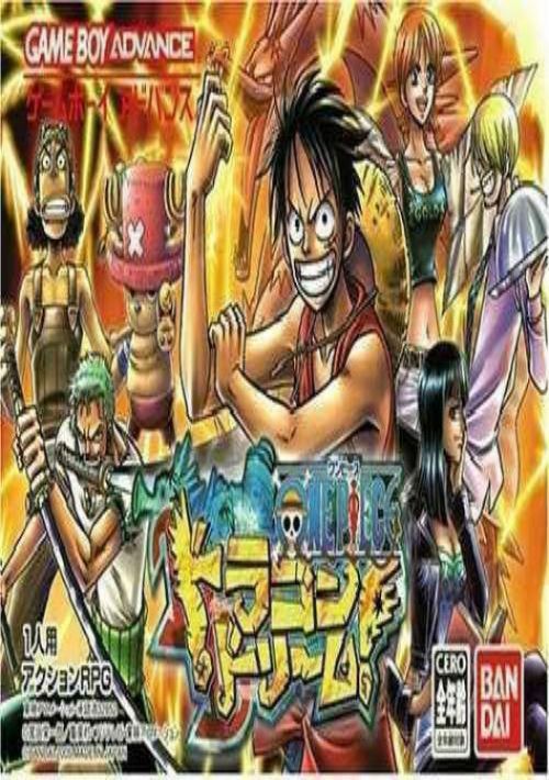 One Piece Dragon Dream Rom Download For Gba Gamulator
