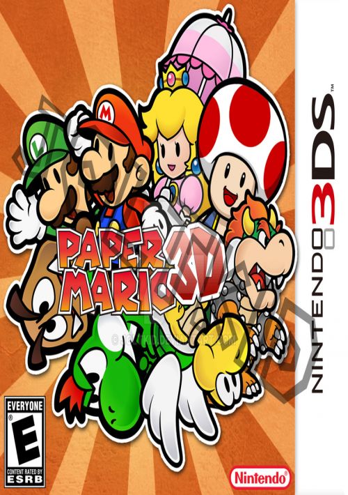 paper mario iso gamecube