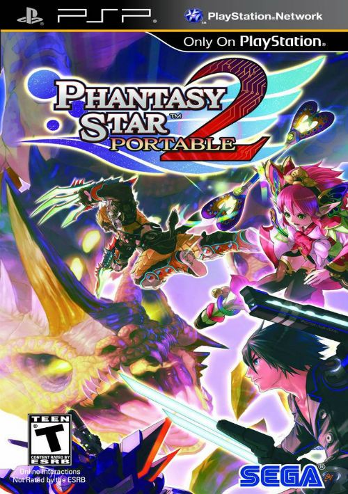 Phantasy Star Portable 2 Rom Download For Psp Gamulator