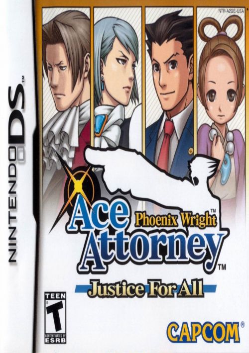Phoenix Wright Ace Attorney Justice For All E Descargar Para Nintendo Ds Nds Gamulator