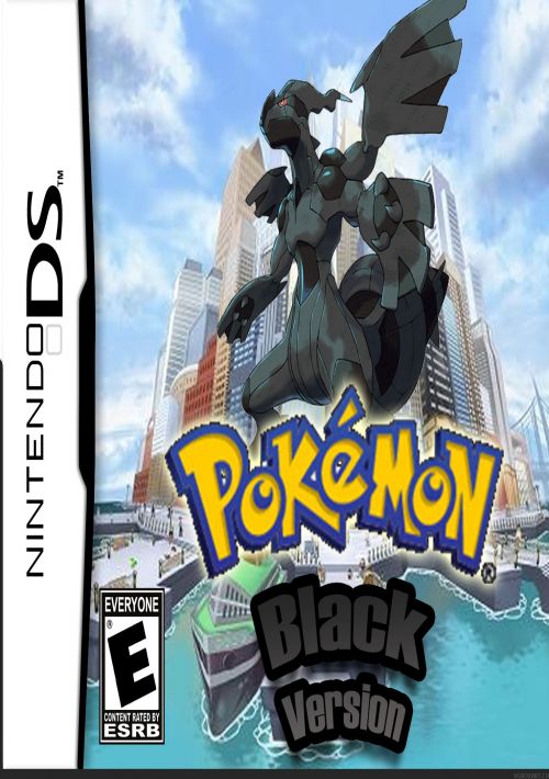 Pokemon - Black Version ROM Download for NDS