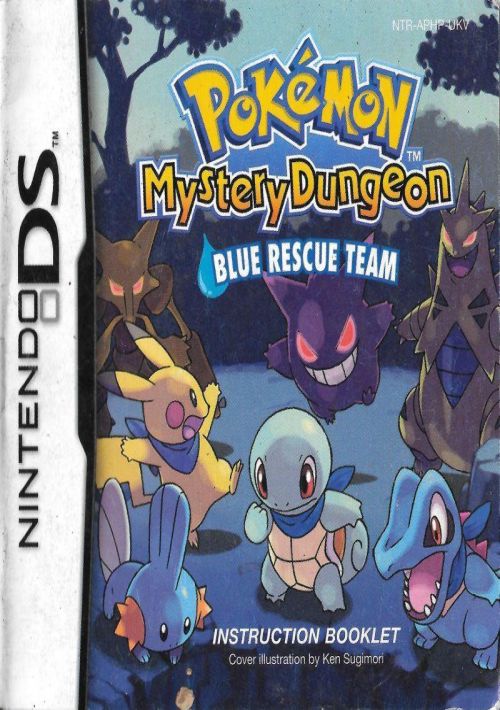 pokemon mystery dungeon team blau rom