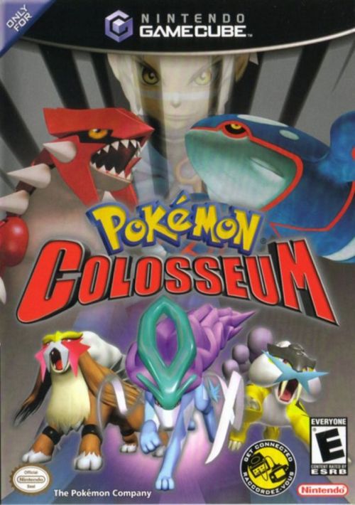 pokemon colosseum gamecube cover