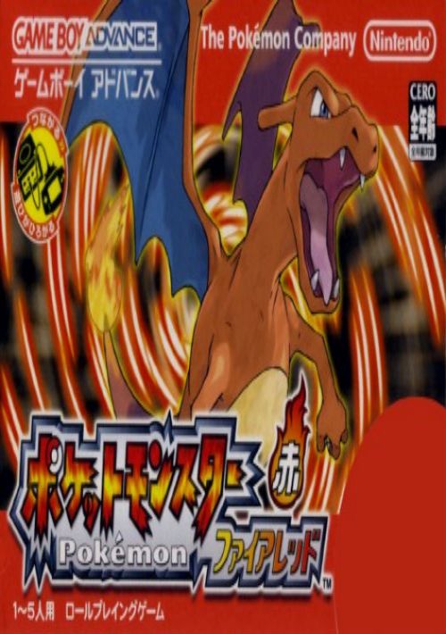 Pokemon Fire Red 2ch J Rom Download For Gba Gamulator