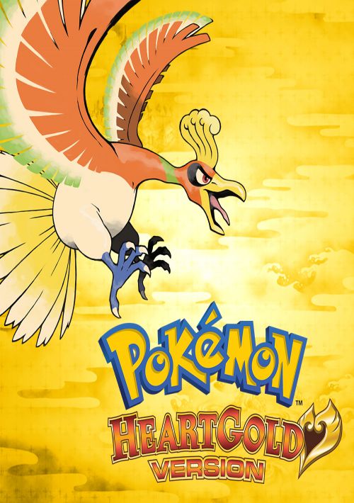 Jogo Pokémon Heart Gold Version - DS - MeuGameUsado