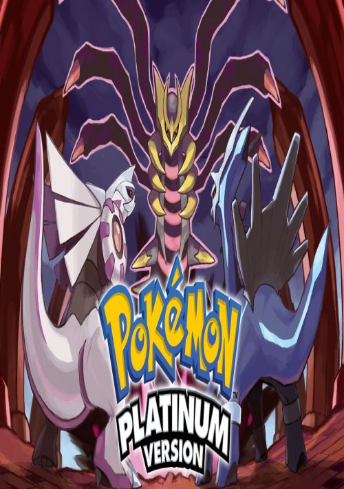 how big is the pokemon platinum rom file