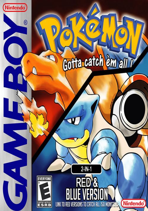 Baixar Pokemon Red and Blue 2-in-1 Gratuito para GB