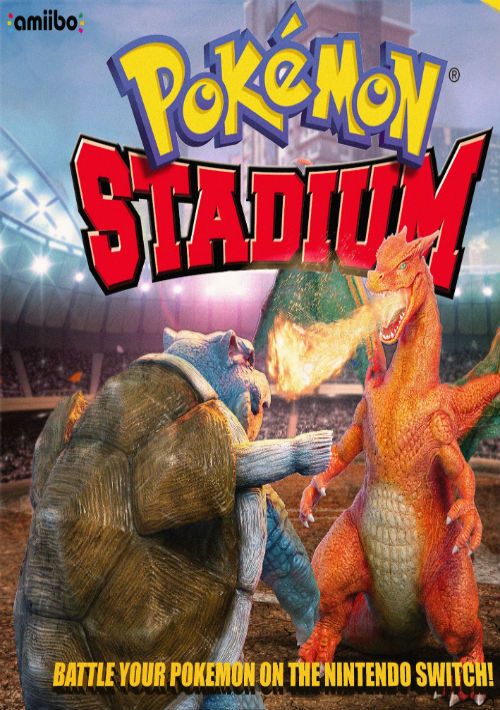 Pokemon Stadium (Spain) Descargar Nintendo 64 (N64) | Gamulator
