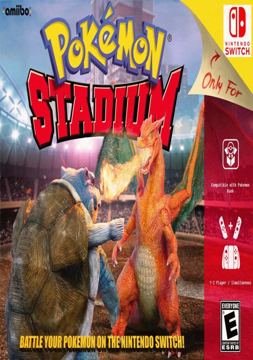 Pokemon Stadium ROM Download For N64 Gamulator