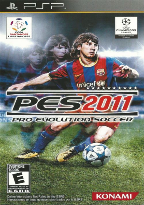 Pro Evolution Soccer (Europe) Descargar para PlayStation Portable (PSP) | Gamulator