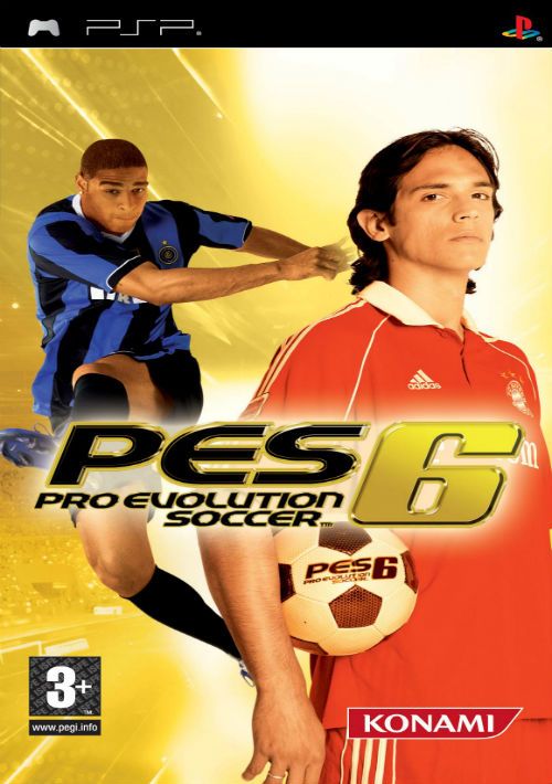 Pro Evolution Soccer 6 (E) (v1.03) Descargar para PlayStation |