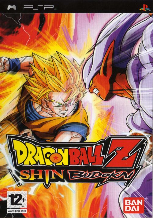 Dragon Ball Z - Shin Budokai Descargar para PlayStation Portable (PSP) |  Gamulator