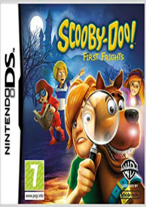 Pack para poner El hotel recoger Scooby-Doo! - First Frights (US)(Suxxors) Descargar para Nintendo DS (NDS)  | Gamulator