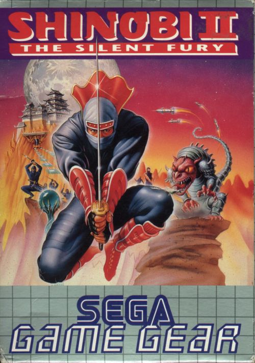 Shinobi Ii The Silent Fury Rom Download For Sega Game Gear Gamulator